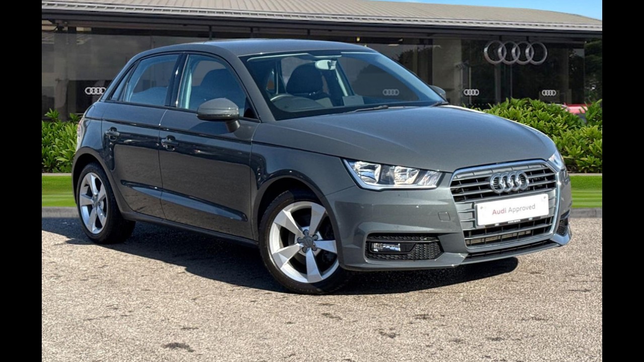 Audi Approved used Audi A1 1.4 TFSI Sport Sportback Euro 6 (s/s) 5dr (Nav) - Crewe Audi