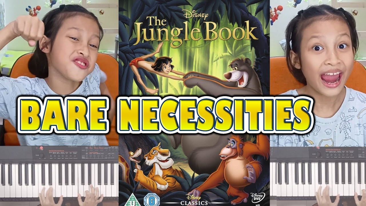Minggu ke 23 - Bare Necessities - Jungle Book 1967