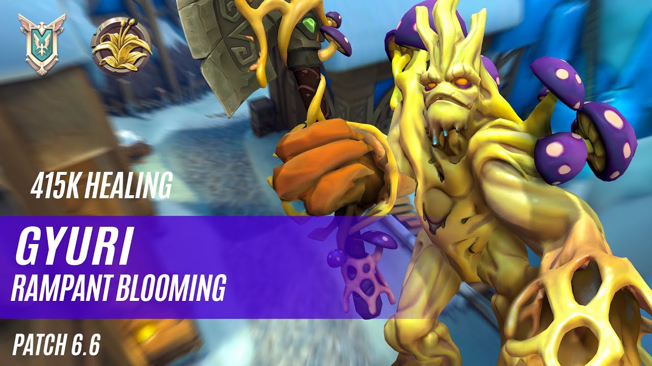 WOW 415K HEALING GYURI GROVER PALADINS COMPETITIVE (DIAMOND) RAMPANT BLOOMING