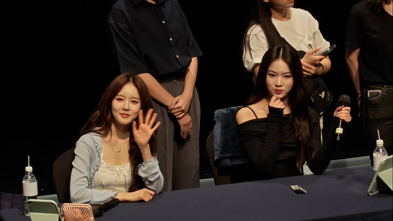 240217 STAYC 스테이씨 TEENFRESH FANSIGN IN SINGAPORE SIEUN 시은 FOCUS (FEAT ISA 아이사) FULL FANCAM 직캠