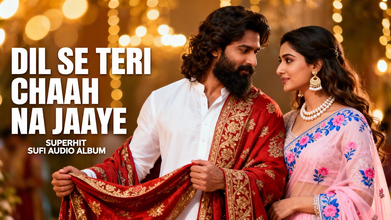 Dil Se Teri Chaah Na Jaaye 2.0 (دل سے تیری چاہ نہ جائے) | A Sufi Love Qawwali That Will Touch Your❤️