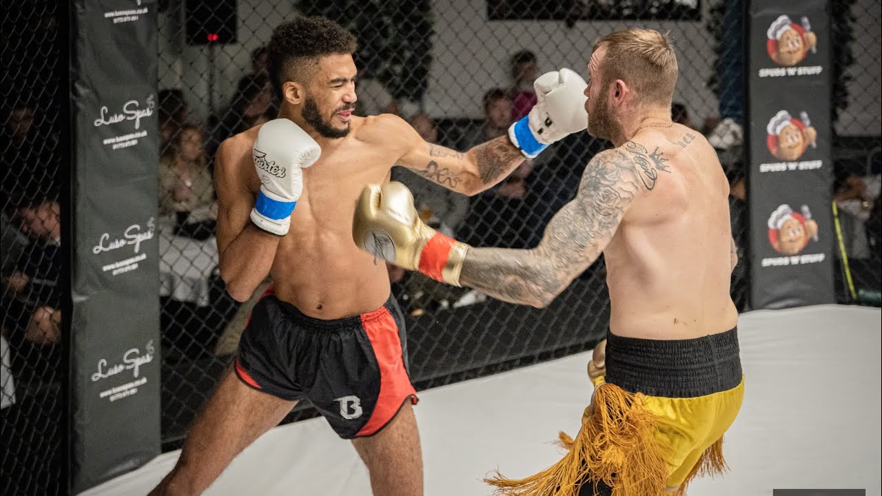 Dante Fregene vs Matthew Barker