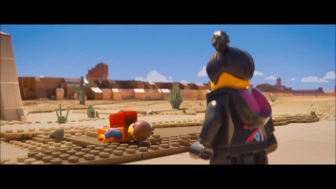 The Lego Movie - Wyldstyle Hits Emmet