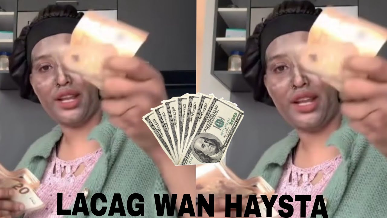 DAGDAG NAJMA CARAB OO SHEEGTAY INAY UBAHNAYN LACAG OY SO BANDHIGAY LACAGTEDA