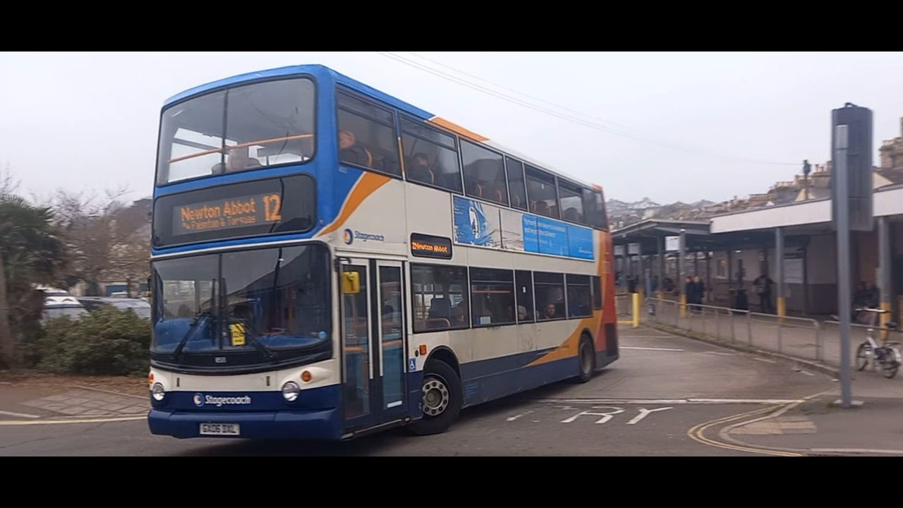 Buses in Paignton!