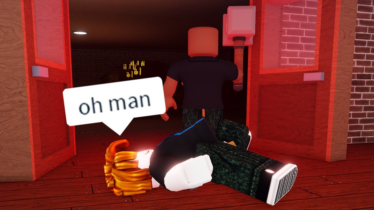 Surviving 10 Player Flee the Facility (Roblox)