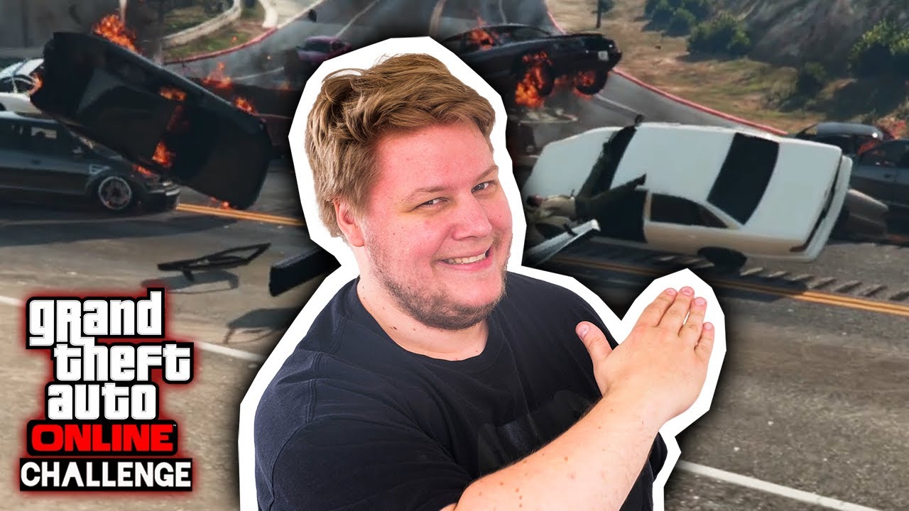 Wir sind ein TEAM!! | GTA Online Challenge Räuber und Gendarm