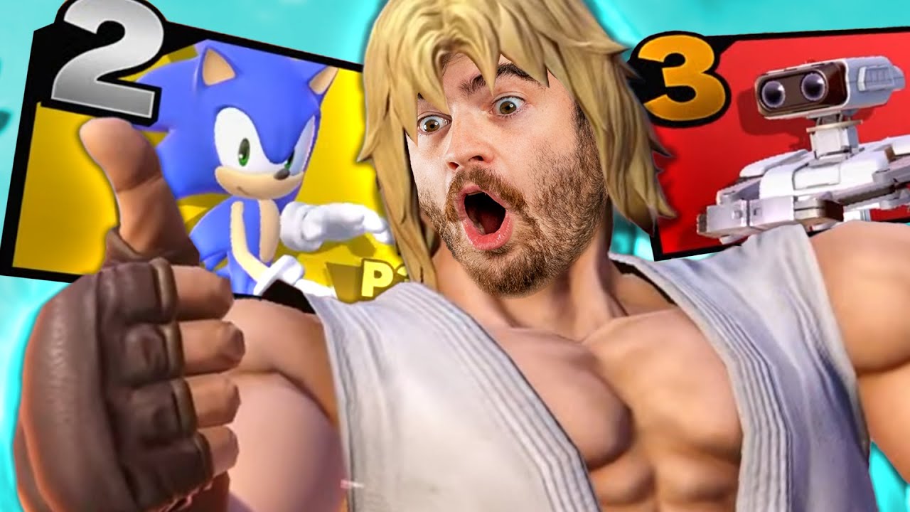 Ken Saves Smash Bros.