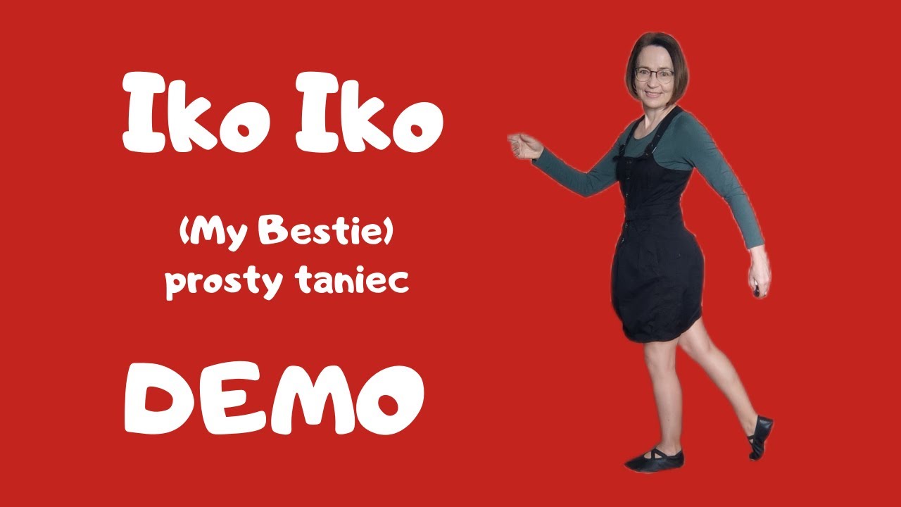 Iko Iko (My Bestie) line dance - prosty taniec dla każdego