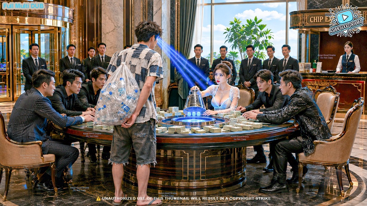 Beggar With Divine Eyes Bets All At Casino And Is Mocked; Who Knew He'd Win All And Bankrupt Them