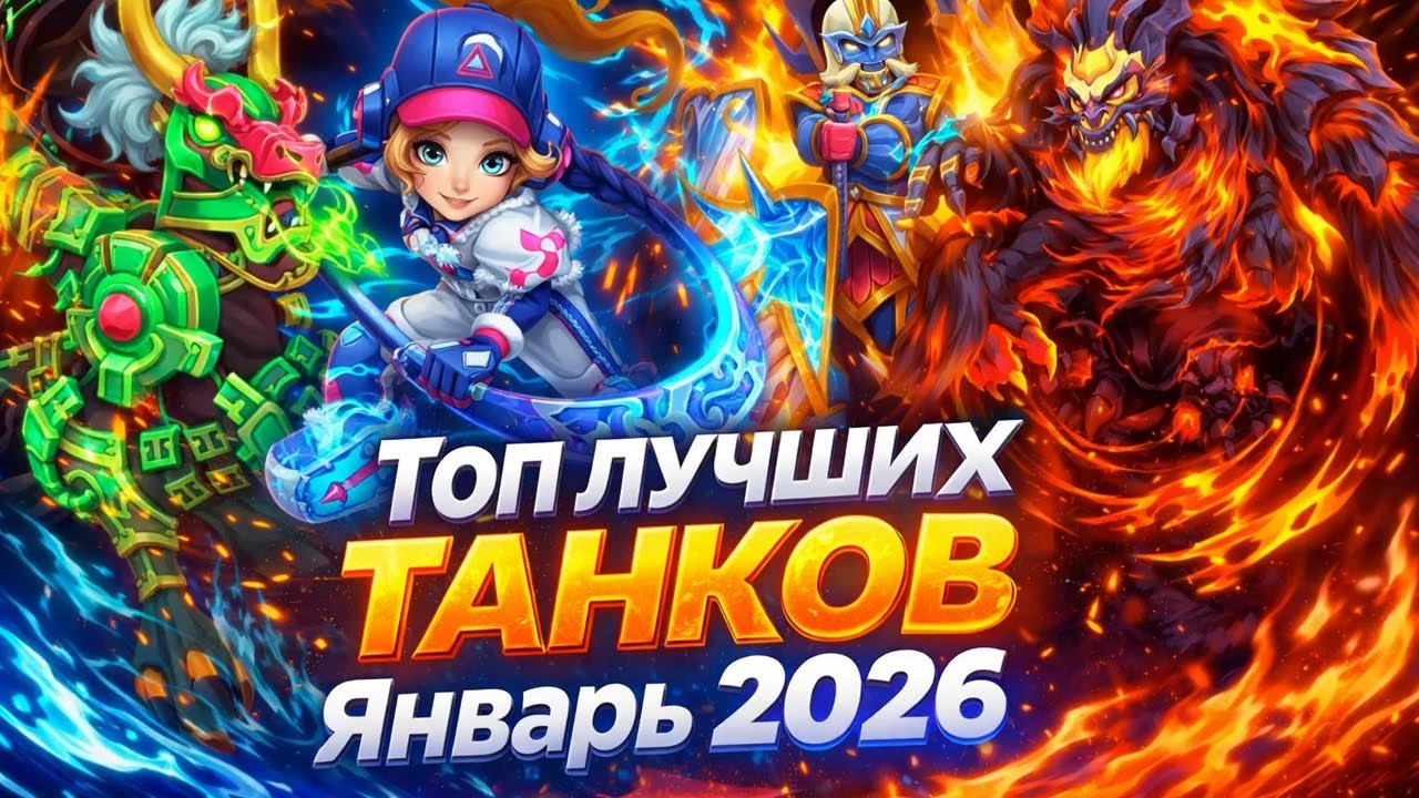 ТОП ЛУЧШИХ ТАНКОВ В БИТВЕ ЗАМКОВ НА ЯНВАРЬ 2026 ✪ CASTLE CLASH