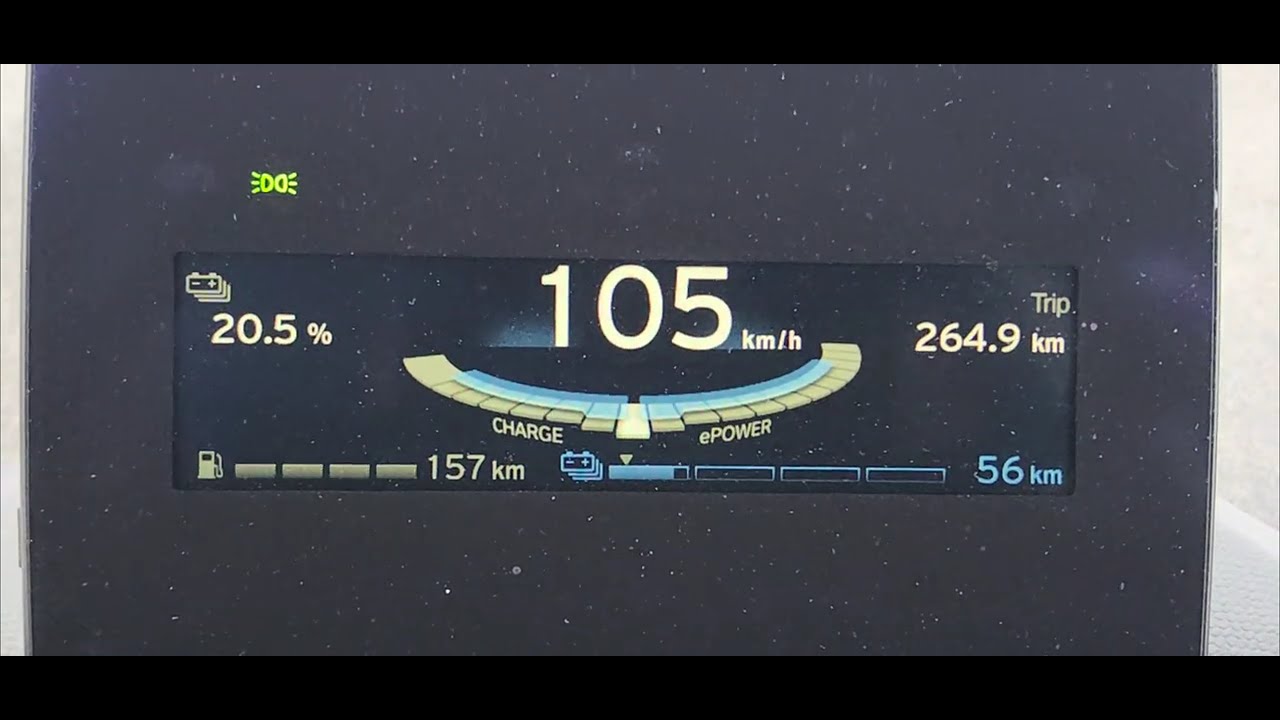 154Ah 54KWh BMW i3 + REX highway test