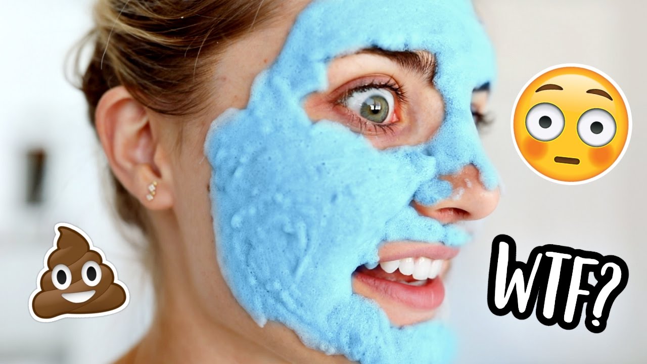 TRYING OUT WEIRD BEAUTY PRODUCTS + OUR NEW COUCH!