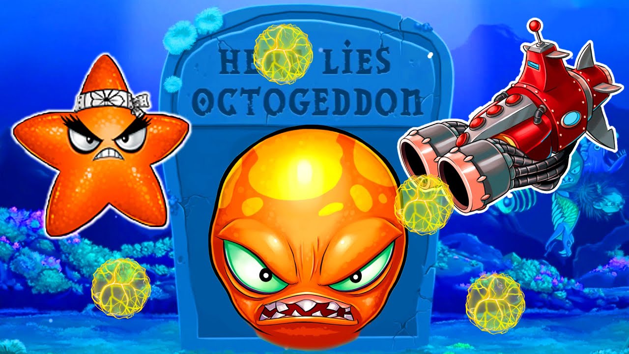 СУРОВЫЙ ОСЬМИНОГ МУТАНТ - БЕСКОНЕЧНЫЙ ОКЕАН #2! ИГРА Octogeddon