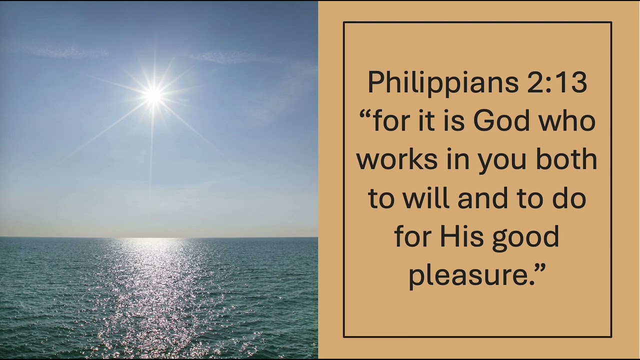 Philippians 2:13 Humility Shines Brightly