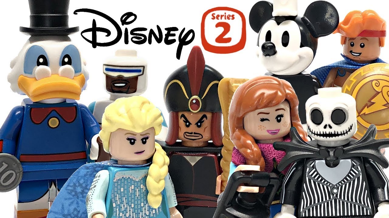 LEGO Disney Minifigures Series 2 review! 2019 set 71024!