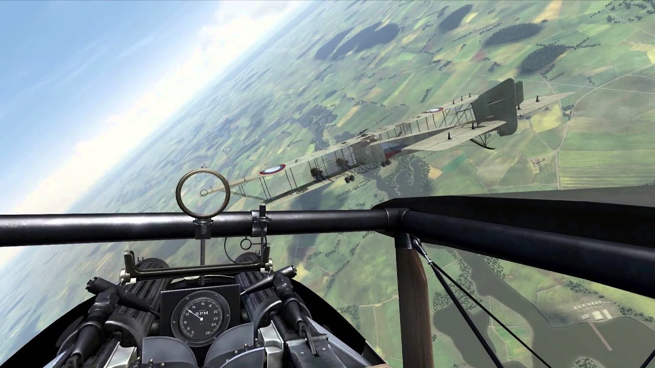 Rise of Flight - Tough bombers