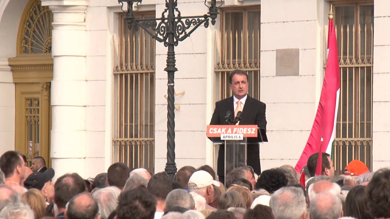 Fidesz-KDNP nagygyűl&eacute;s
