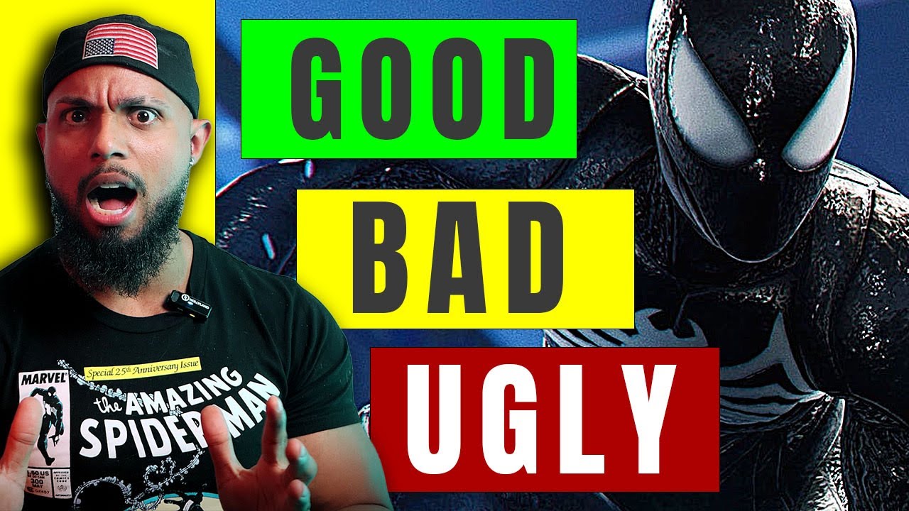 Marvel's Spider-Man 2 Looks Good Not Great