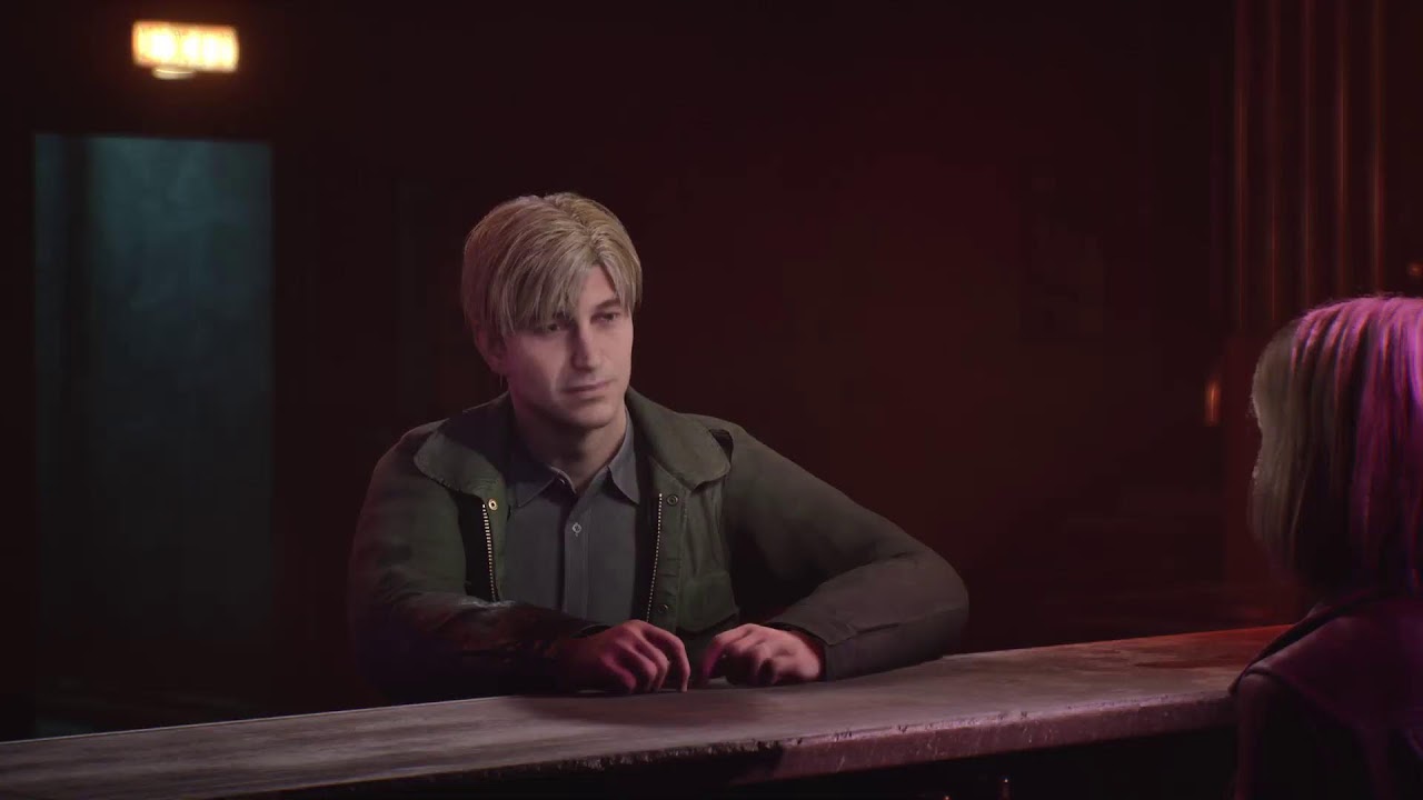 Just playing: Silent Hill 2