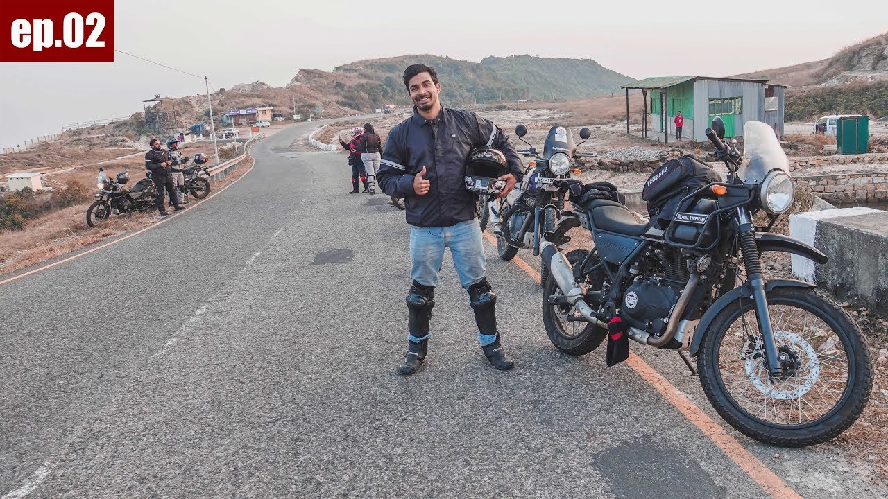 Guwahati to Shillong to Cherrapunji | 200kms Ride | Tour of North East ep.02