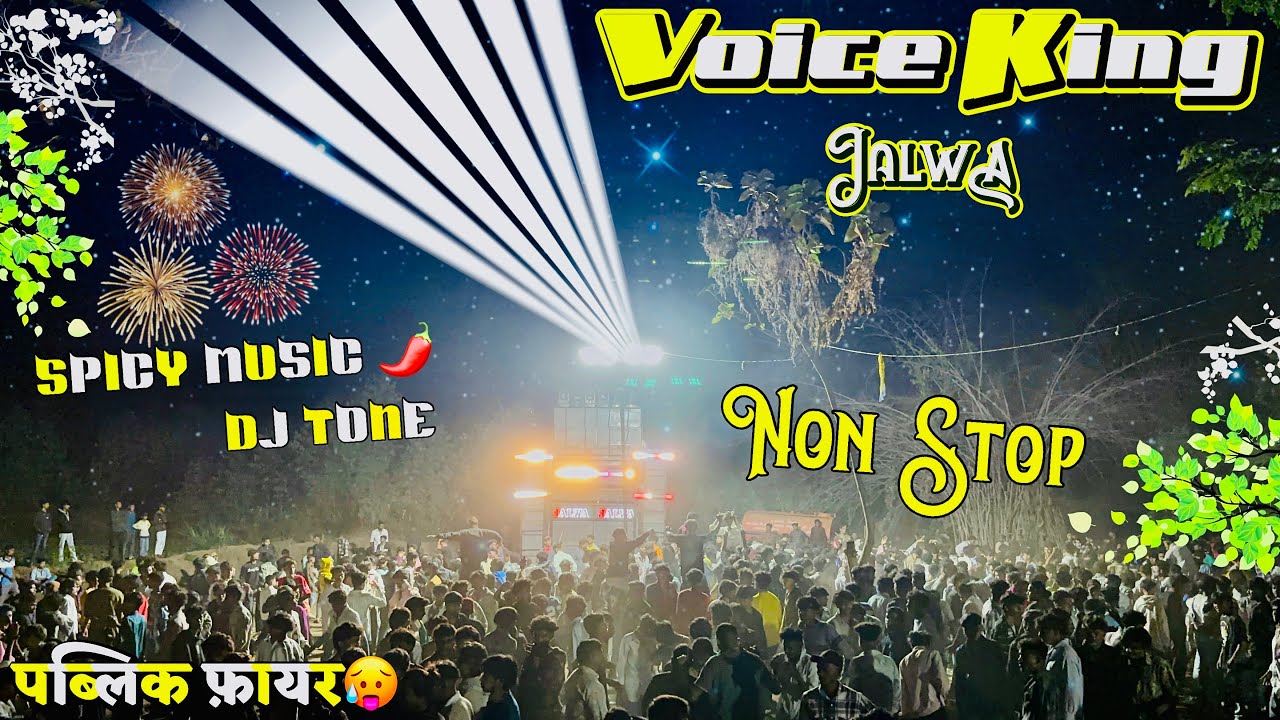 न्यू टोन म्यूज़िक🤩 The voice king jalwa | Non Stop timli song 