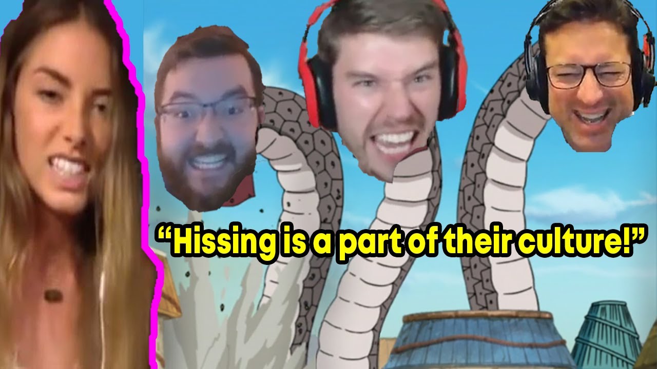 When politically correct guests came on PKA