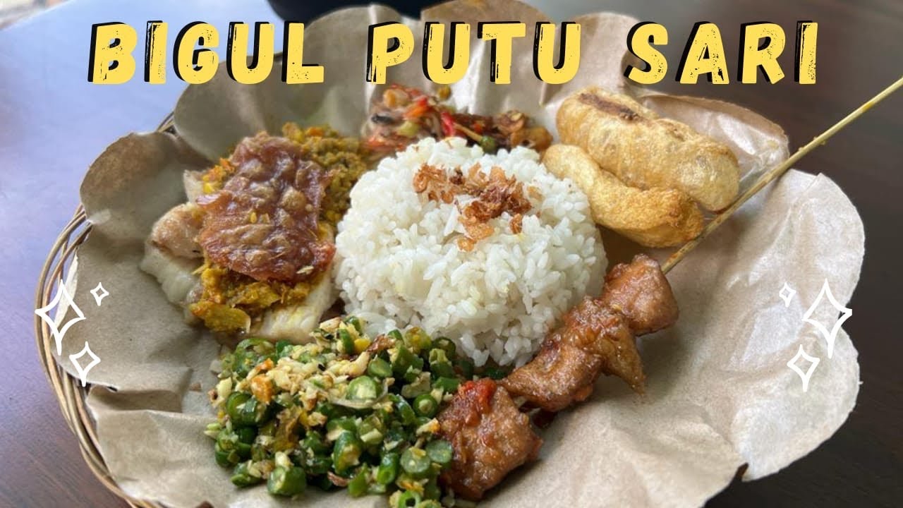 Nasi Babi Guling Putu Sari Malang (Suasananya Bali Bangett!!!)