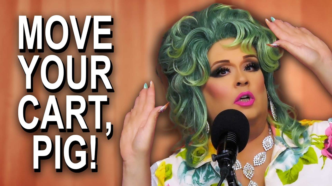Shopping Cart Etiquette 101 | GO OFF DELTA! #39