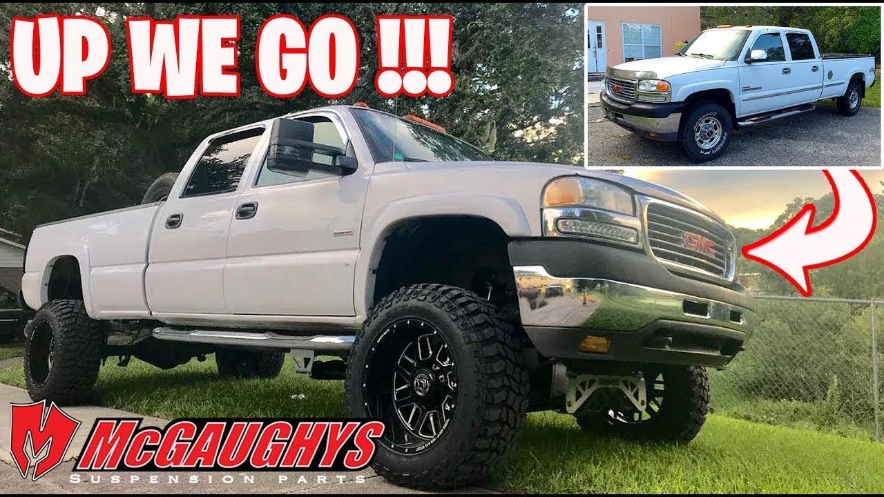 My Duramax Gets A 7 Inch Lift In Just 6 Minutes!