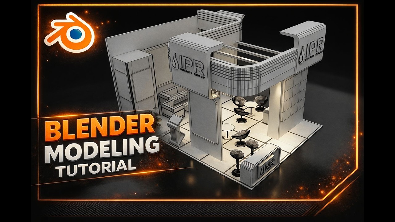 Blender Modeling Tutorial | Blender Live Class 4