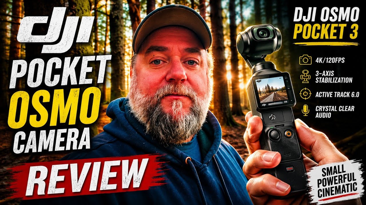 Природная тропа, обзор камеры DJI Osmo Pocket 3