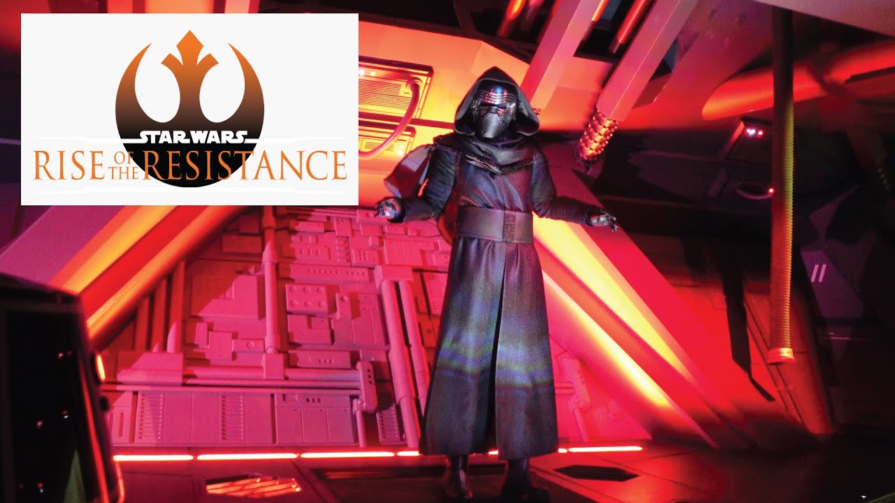 Star Wars Rise of The Resistance Full Ride POV