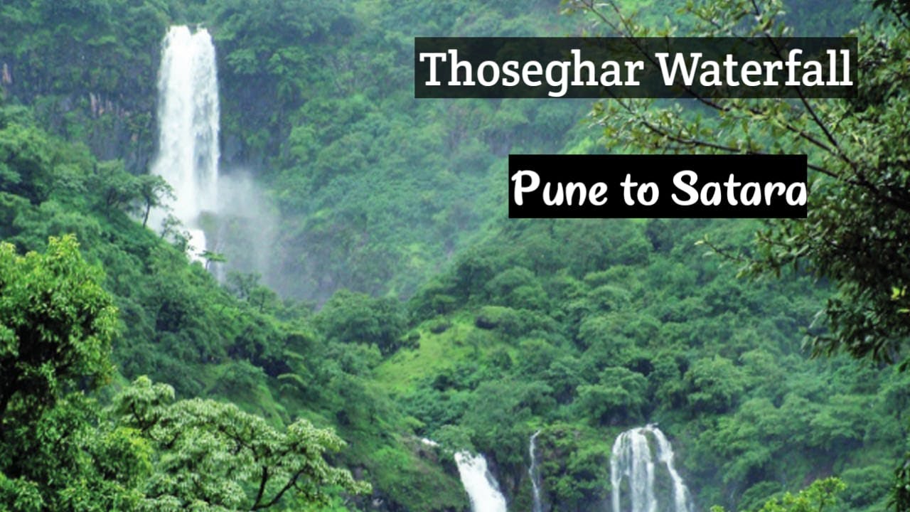 Pune to thosaghar waterfall | Waterfall Near Pune | Trip in monsoon | Pune to Sarata | Tata Punch