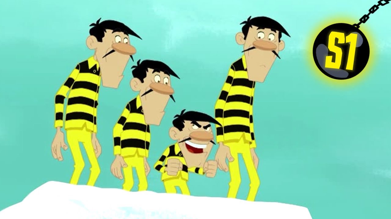 The Daltons go Snow-crazy (Season 1) Collection in English HD