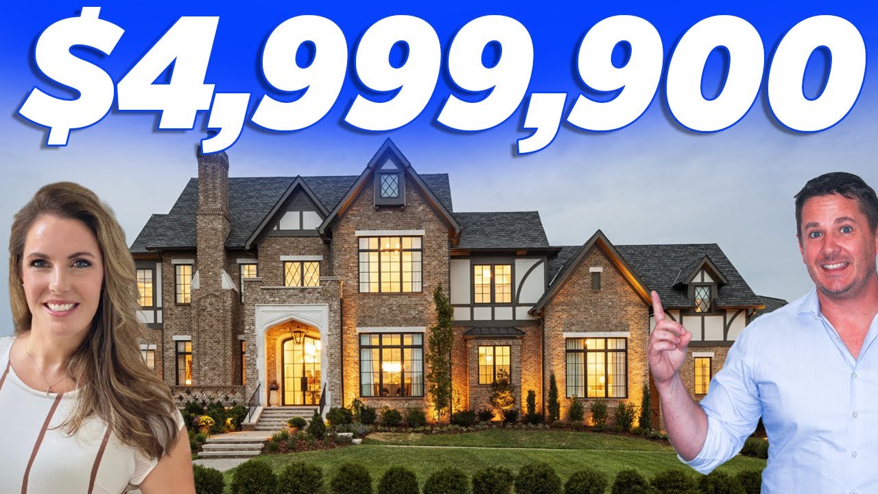 Inside the $4,999,999 Parade of Homes Tour House | Brentwood TN