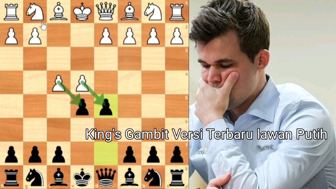 “King’s Gambit: Jebakan Petir di 2 .f4 – Siapa Berani?”