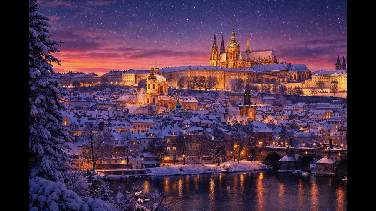 [Ethereal Winter Pop] Crystal Winter in Prague