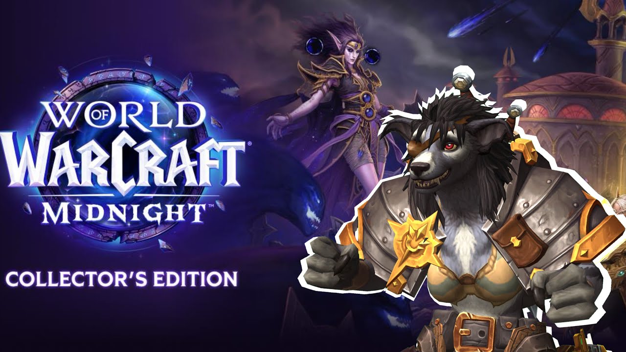 Warcraft Midnight Collector's Edition Unboxing