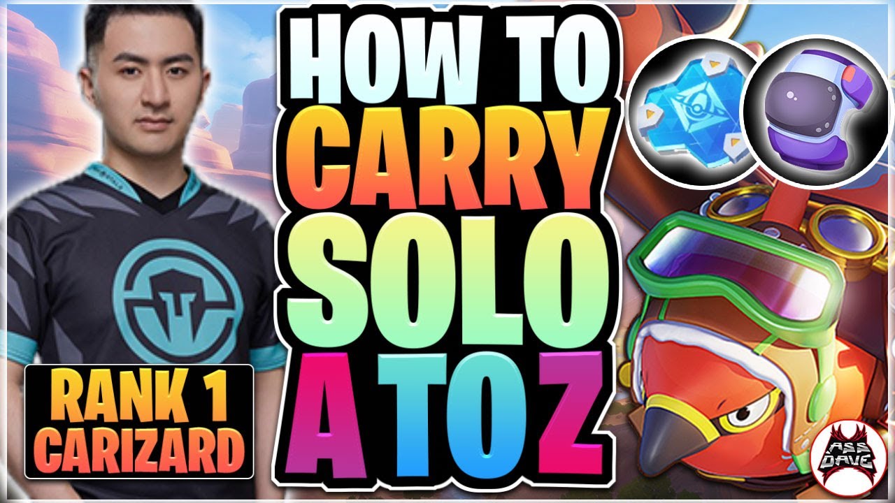 How to Carry 4 NOOBS with Talonflame (MUST WATCH)