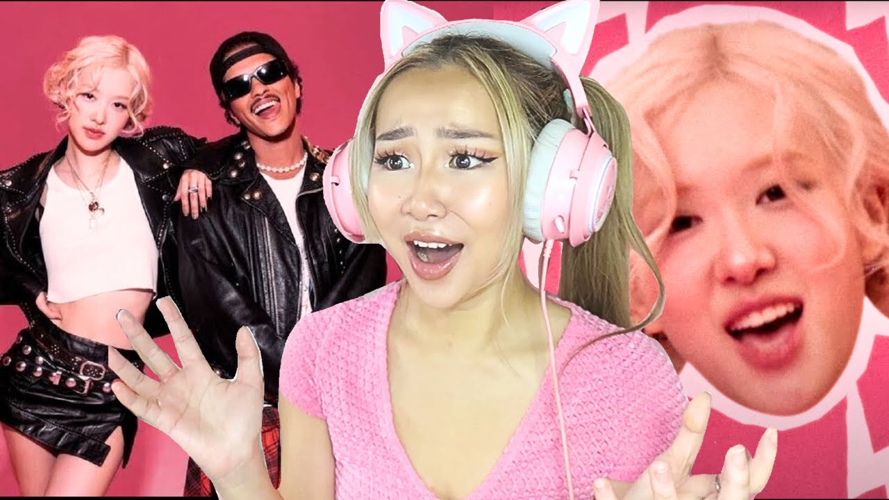SOTY? 😱 ROSÉ & Bruno Mars - APT. (Official Music Video | REACTION/REVIEW