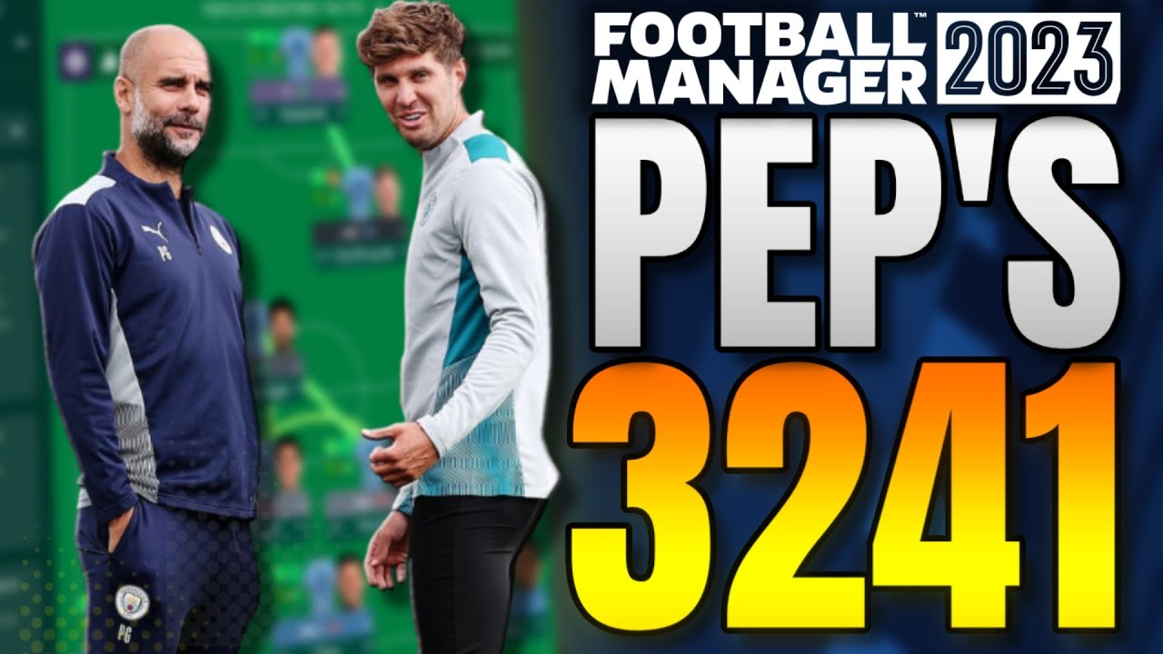 Play LIKE PEP in FM23