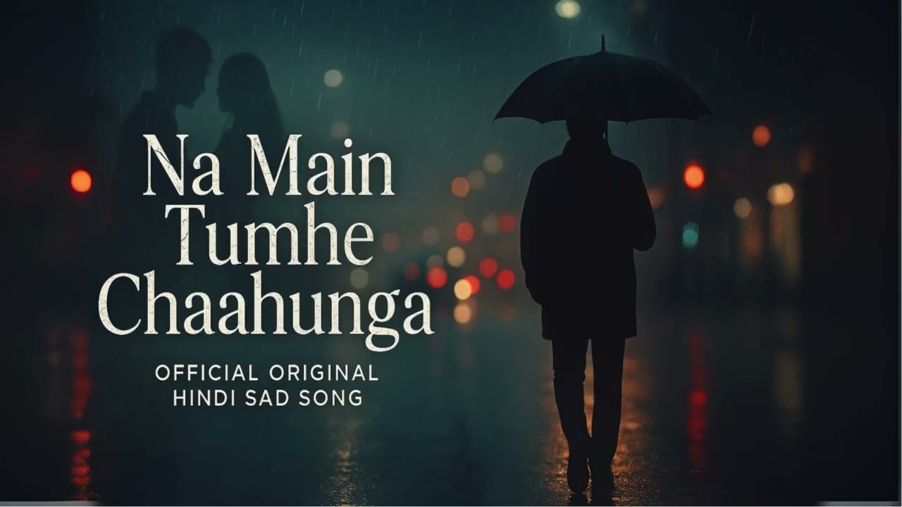 Na Main Tumhe Chaahunga | Official Original Hindi Sad Song 2025 | Heartbreak & Emotional Track