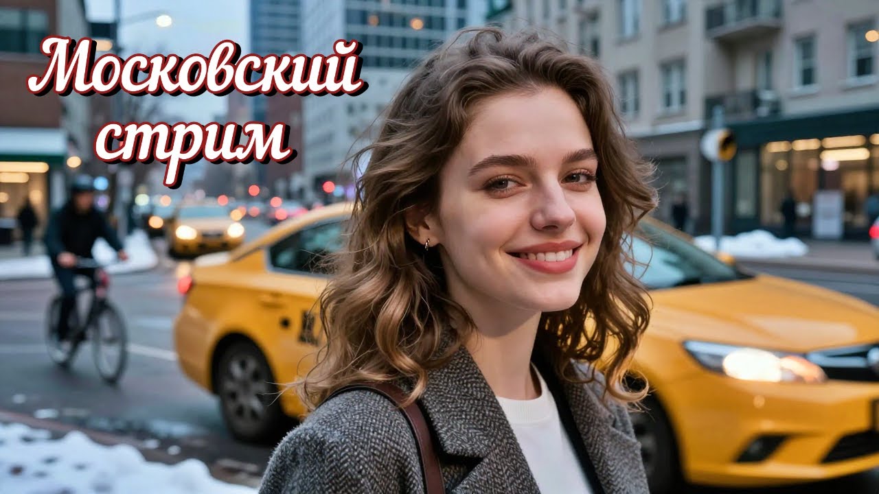 Московский стрим. Прогулка по Москве. 3 марта 2026