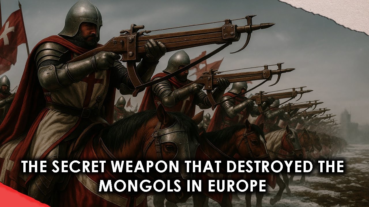 The Secret Weapon That DESTROYED the Mongols in the Invasion of Europe 