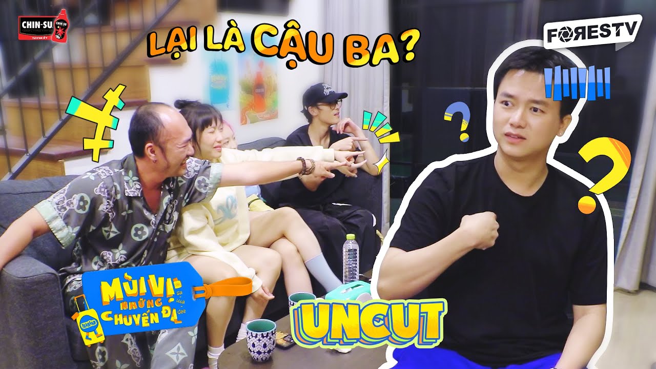 Toàn cảnh màn vùi dập Bùi Công Nam qua thử thách hiểu ý đồng đội | UNCUT Mùi Vị Những Chuyến Đi