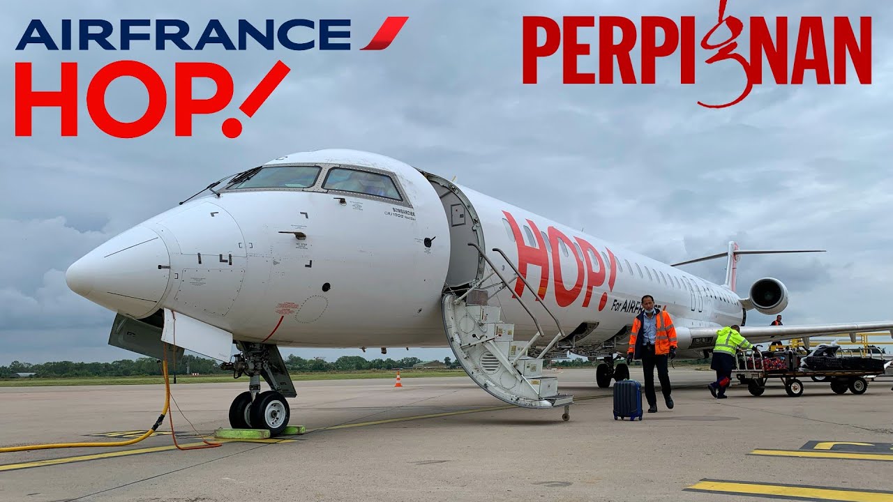 Atterrissage &agrave; Perpignan-Rivesaltes (LFMP/PGF)