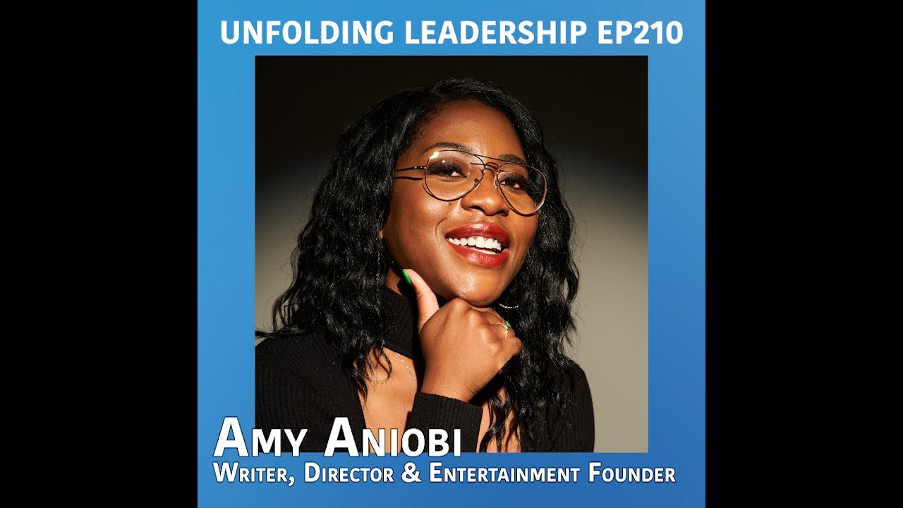 S2 Episode 10 with Writer, Director and Entertainment Founder Amy Aniobi