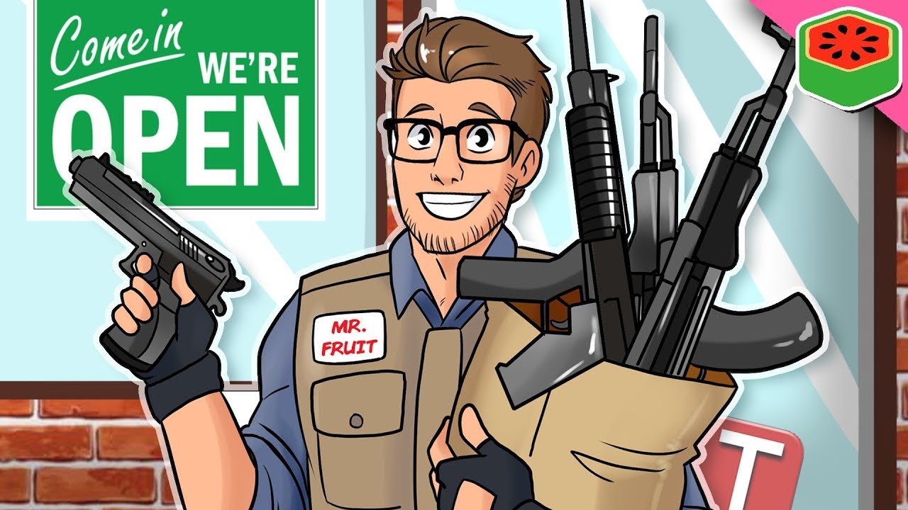 Mike's Gun Store NOW OPEN! | Trouble in Terrorist Town