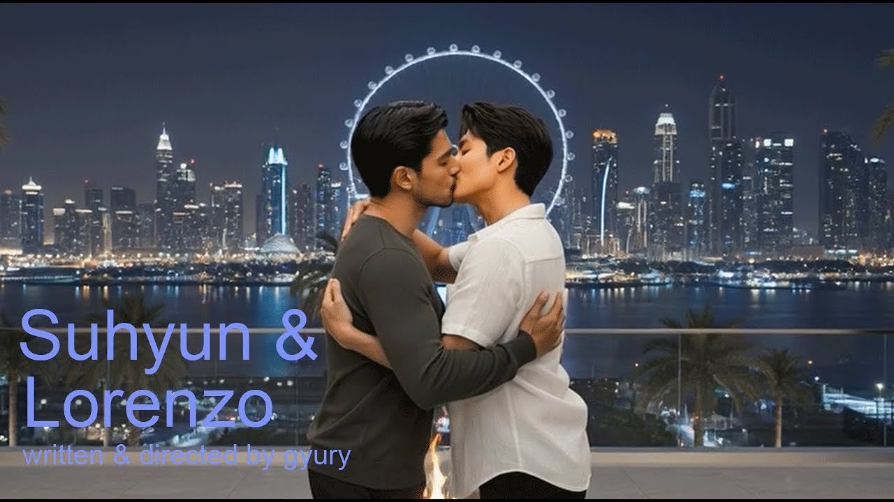 Suhyun & Lorenzo | boys love | Korean &  Italian | Ai film